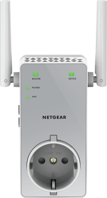 Netgear AC750 Network transmitter Gris