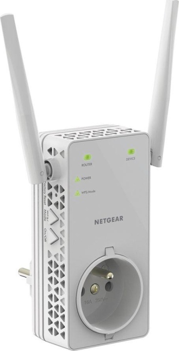 Netgear EX6130 Network transmitter Blanco 10, 100M