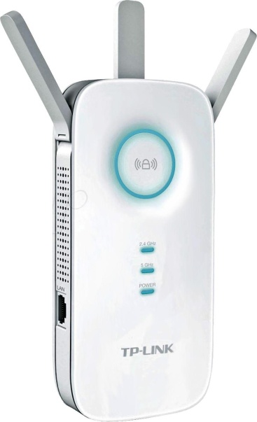 TP-Link TP-LINK AC1750 Network repeater Blanco