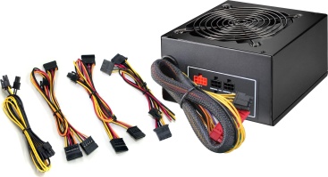 L-Link LL-PS-850-80+MODULAR 850W ATX Negro unidad