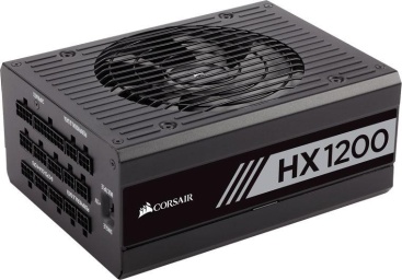 Corsair HX1200 1200W ATX Negro unidad de fuente de