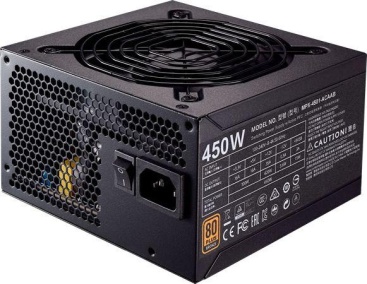 Cooler Master MWE Bronze 450 450W ATX Negro unidad