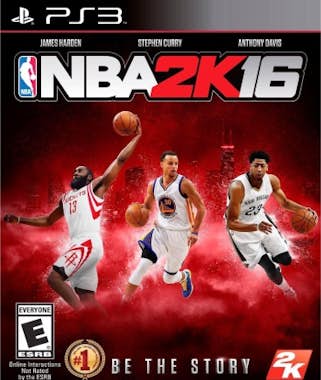 Activision Activision NBA 2K16, PS3 Básico PlayStation 3 Ingl