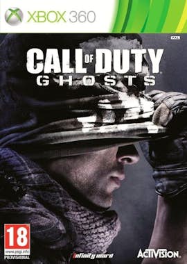 Activision Activision Call of Duty: Ghosts, Xbox 360 Básico X