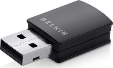 Belkin Belkin Surf+ N300 WLAN 300Mbit/s adaptador y tarje