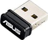 Asus ASUS USB-N10 NANO WLAN 150Mbit/s adaptador y tarje