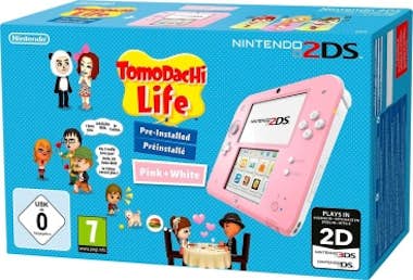 Nintendo Nintendo 2DS + Tomodachi Life 3.53"" Pantalla táct