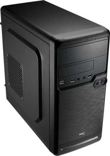 Aerocool QS-182 Negro carcasa de ordenador