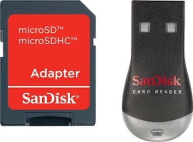 SanDisk Sandisk MobileMate Duo USB 2.0 Negro lector de tar