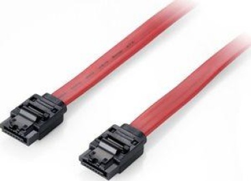 Equip 111900 cable de SATA 0,5 m SATA 7-pin Rojo