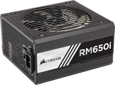 Corsair RM650i 650W ATX Negro unidad de fuente de