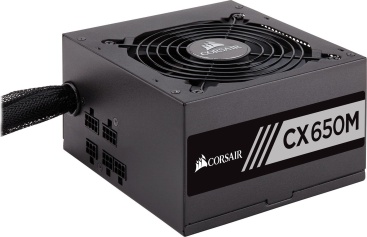 Corsair CX650M 650W ATX Negro unidad de fuente de