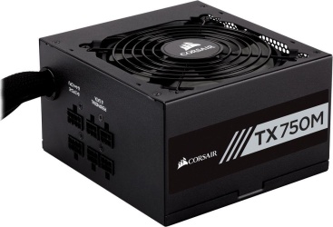 Corsair TX750M 750W ATX Negro unidad de fuente de