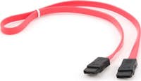 Gembird Gembird CC-SATA-DATA-XL 1m SATA SATA Rojo cable de