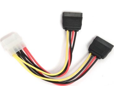 Gembird CC-SATA-PSY 0.15m cable de SATA