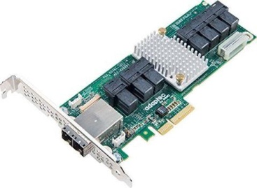 Adaptec Adaptec 82885T Interno 12000Mbit/s adaptador y tar