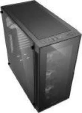 Sharkoon Sharkoon TG5 Midi-Tower Negro carcasa de ordenador