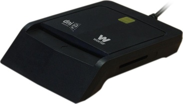 Woxter PE26-025 USB 2.0 Negro lector de tarjeta