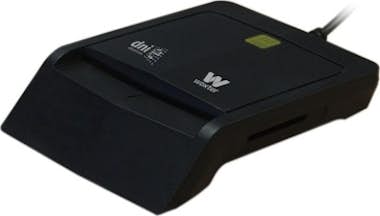 Woxter Woxter PE26-025 USB 2.0 Negro lector de tarjeta