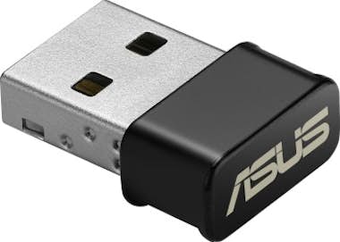 Asus ASUS USB-AC53 Nano WLAN 867Mbit/s adaptador y tarj