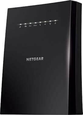 Netgear Repetidor Wifi ex8000 amplificador mesh ac3000 triband compatibilidad universal router 24 ghz5 gigabit ethernet negro x6s señal ex8000100eus