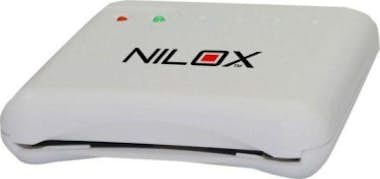 Nilox Nilox 10NXCR12SM001 USB 2.0 Blanco lector de tarje