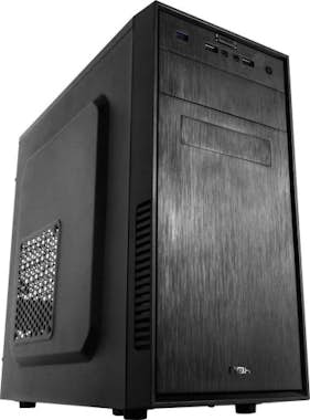 Nox NOX NXFORTE Mini-Tower Negro carcasa de ordenador
