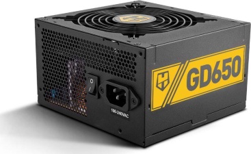 Nox NOX HUMMER GD650 80 PLUS Gold 650W ATX Negro unida