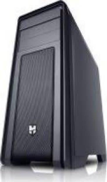 Nox NOX Hummer ZX Midi-Tower Negro carcasa de ordenado