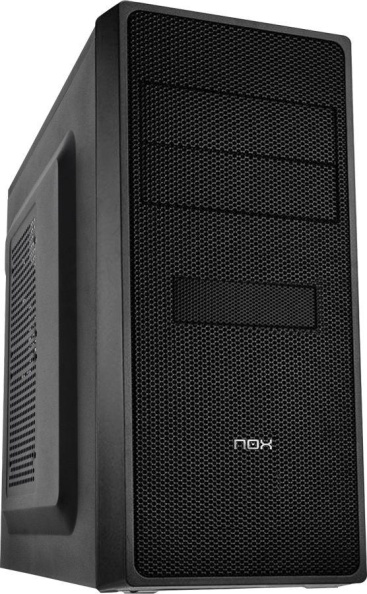 Nox NOX Coolbay RX Midi-Tower Negro carcasa de ordenad