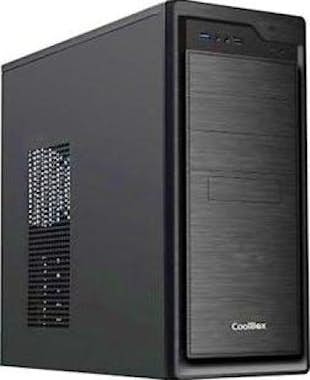 Coolbox CoolBox COO-PCF800U3-0 Midi-Tower Negro carcasa de