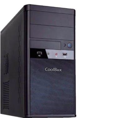 Coolbox CoolBox CAJCOOM55U3SF Torre Negro carcasa de orden