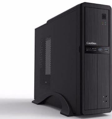 Coolbox CoolBox COO-PCT300U3-BZ Torre Negro carcasa de ord