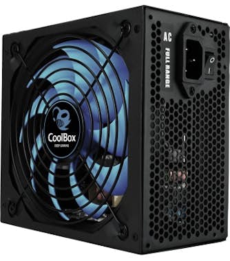Coolbox CoolBox DeepPower BR-650 650W ATX Negro unidad de