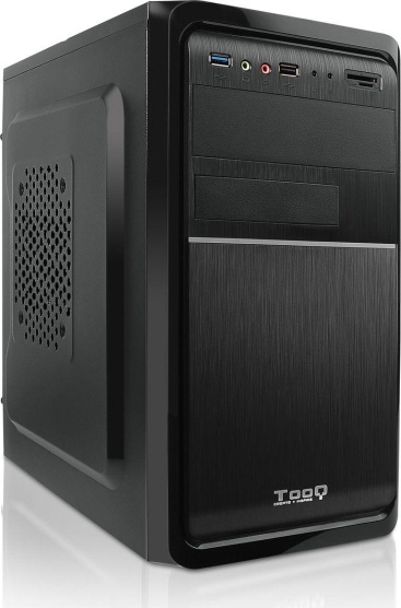 Tooq TooQ TQC-4735U3C-B Mini-Tower 500W Negro carcasa d