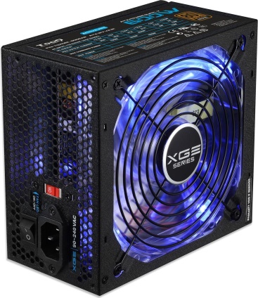 Tooq TooQ TQXGEII-600SAP 600W ATX Negro unidad de fuent