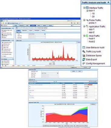 HP Hewlett Packard Enterprise IMC Network Traffic Ana