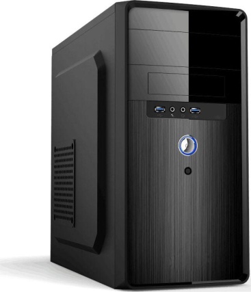 PC Case MPC24 Torre 500W Negro carcasa de ordenado