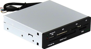 Tacens Tacens Anima ACR3 Interno Negro lector de tarjeta