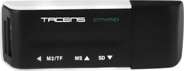 Tacens Tacens Anima ACRM1 USB 2.0 Negro, Color blanco lec