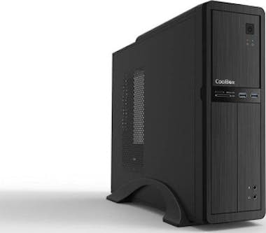 Coolbox CoolBox T300 Torre Negro 500W carcasa de ordenador