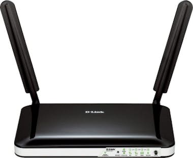 D-Link D-Link DWR-921/E Banda única (2,4 GHz) Ethernet rá