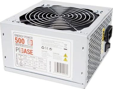 Generica PCCASE EP-500 500W ATX Plata unidad de fuente de a