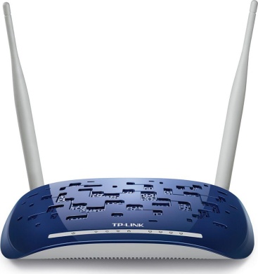 TP-Link TP-LINK TD-W8960N Banda única (2,4 GHz) Ethernet r