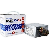 CoolBox CoolBox Basic 500GR 300W ATX Metálico unidad de fu