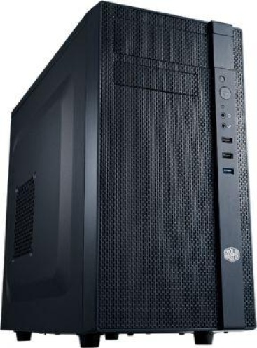 Cooler Master Cooler Master N200 Mini-Tower Negro carcasa de ord