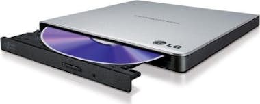 LG LG GP57ES40 DVD±RW Negro, Plata unidad de disco óp