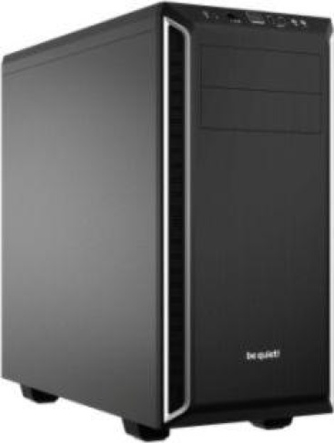 Be quiet! be quiet! Pure Base 600 Midi-Tower Negro, Plata ca