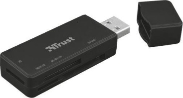 Trust Trust NANGA USB 3.0 (3.1 Gen 1) Type-A Negro lecto