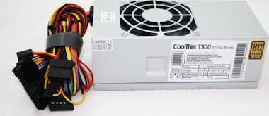 Coolbox CoolBox T300 300W TFX Gris unidad de fuente de ali